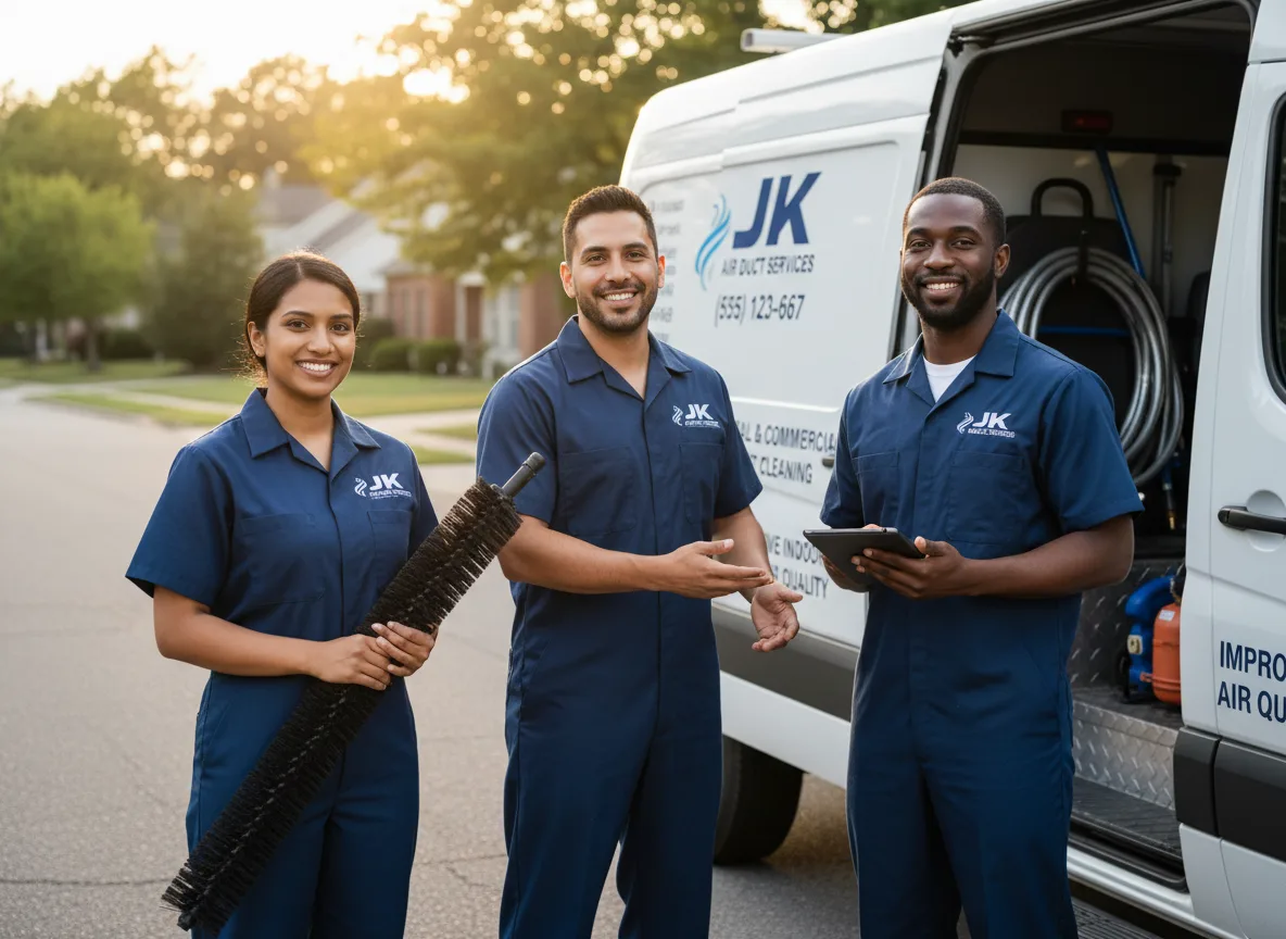 Air Duct Cleaning company in Burlingame, KS