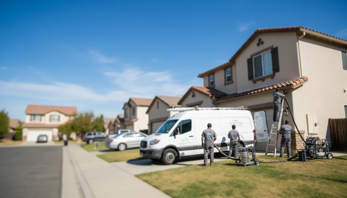 Air Duct Cleaning in Burlingame, KS near me